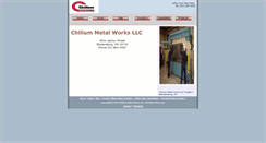 Desktop Screenshot of chillum.com