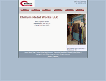 Tablet Screenshot of chillum.com